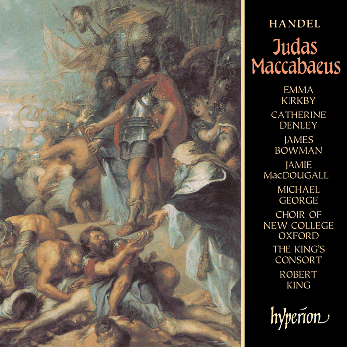 Handel Judas Maccabaeus 2CD HYP