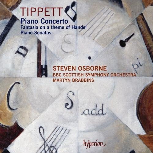 Tippett Pno Concerto/Sonatas Osborne 2C