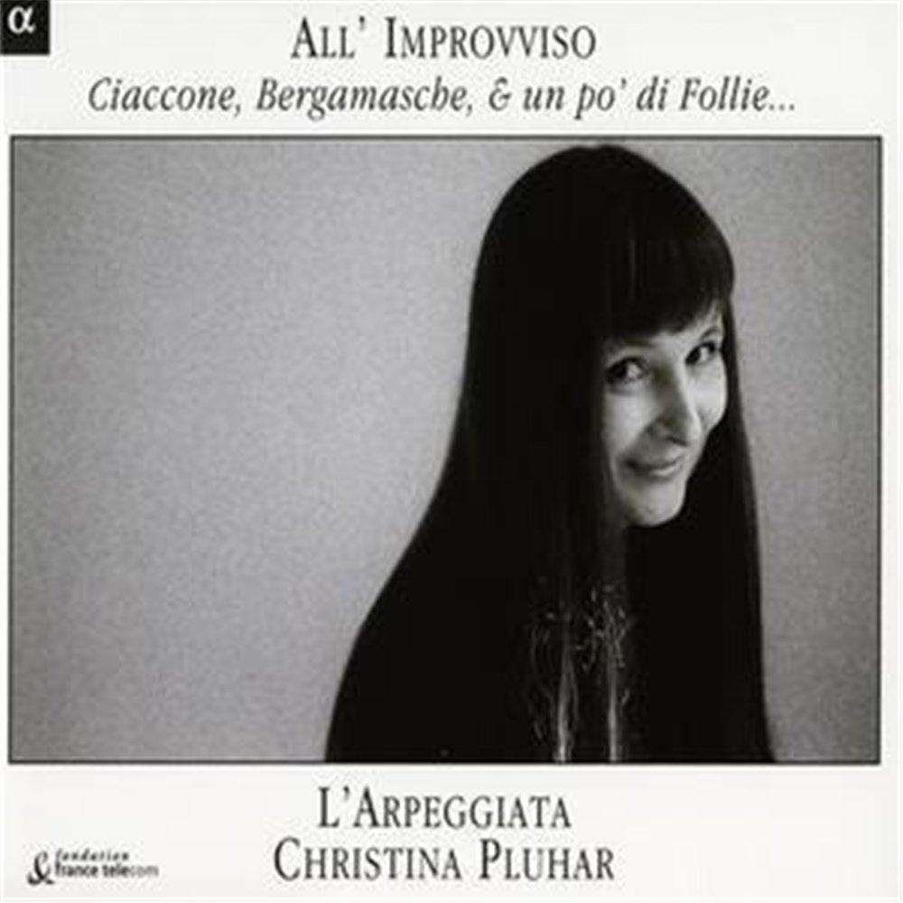 AllImprovviso LArpeggiata Pluhar CD