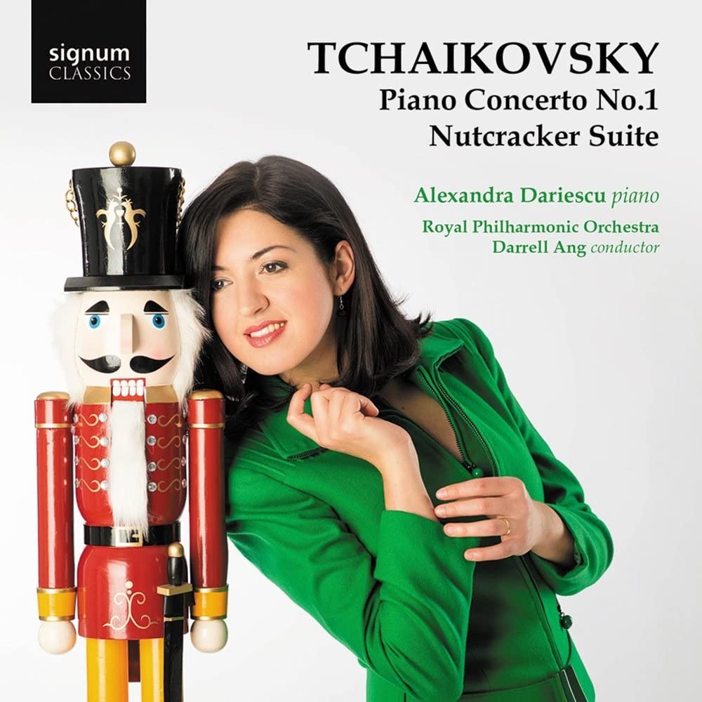 Tchaikovsky Pno Concerto1/Nutcracker CD