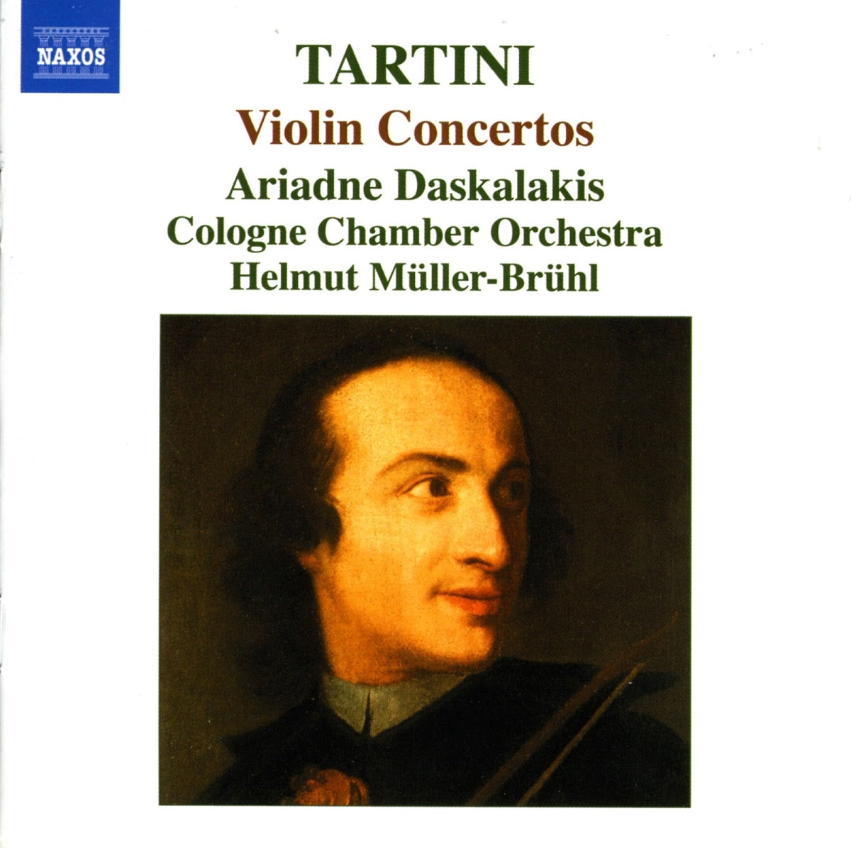 Tartini Violin Concertos CD NAX