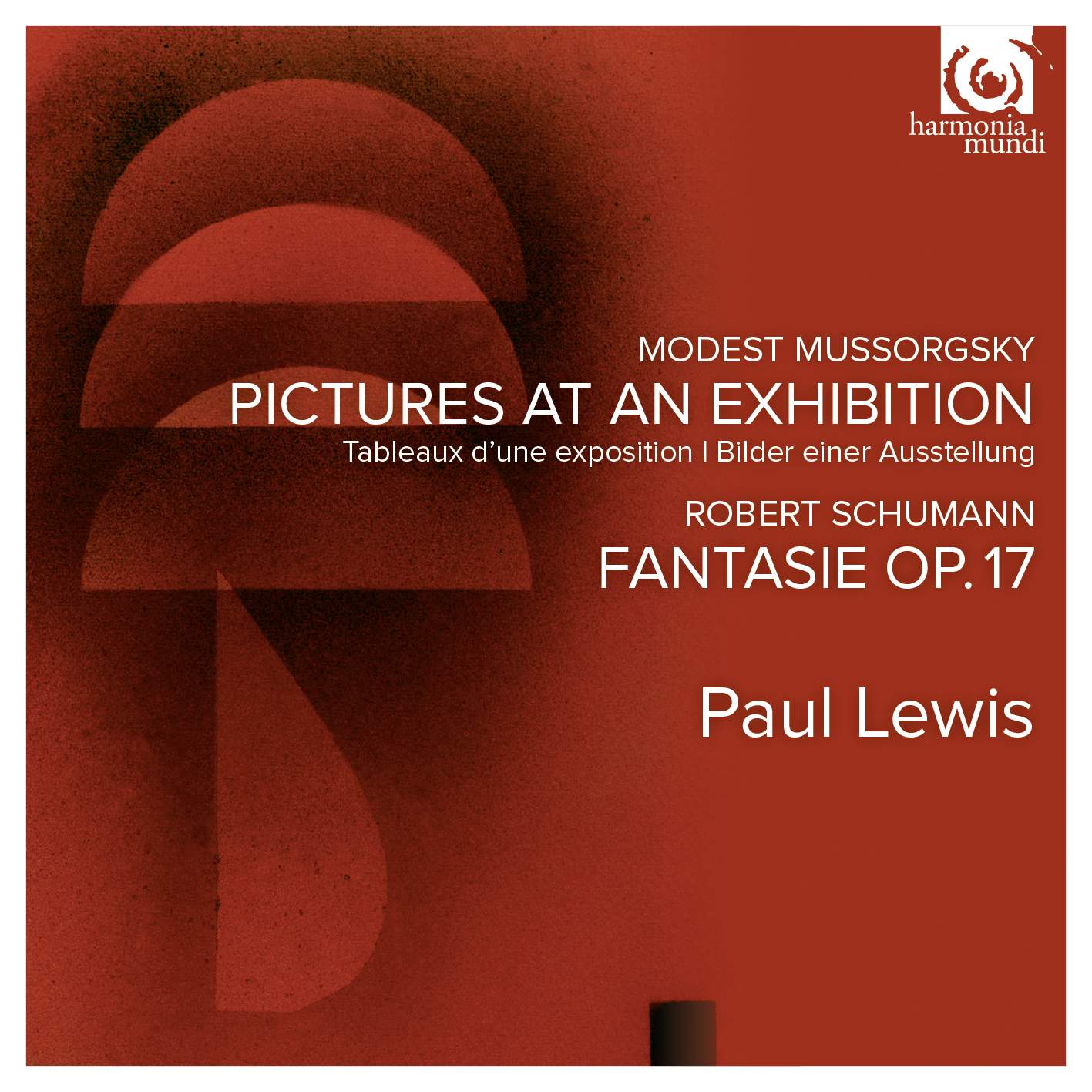 Mussorgsky Pictures Lewis CD HM