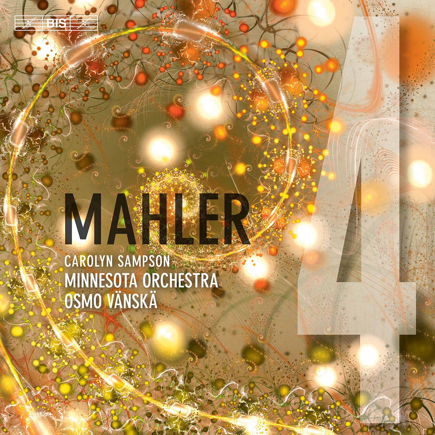 Mahler Symphony 4 CD BIS Sampson/Vanska