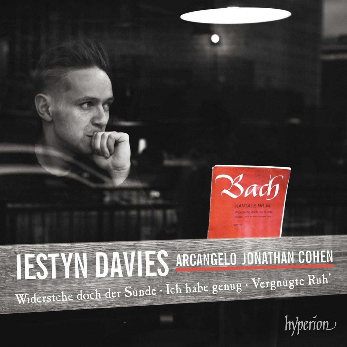 Bach Cantatas 54 82 170 CD HYP Iestyn D