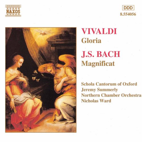 Vivaldi Gloria Bach Magnificat CD Nax