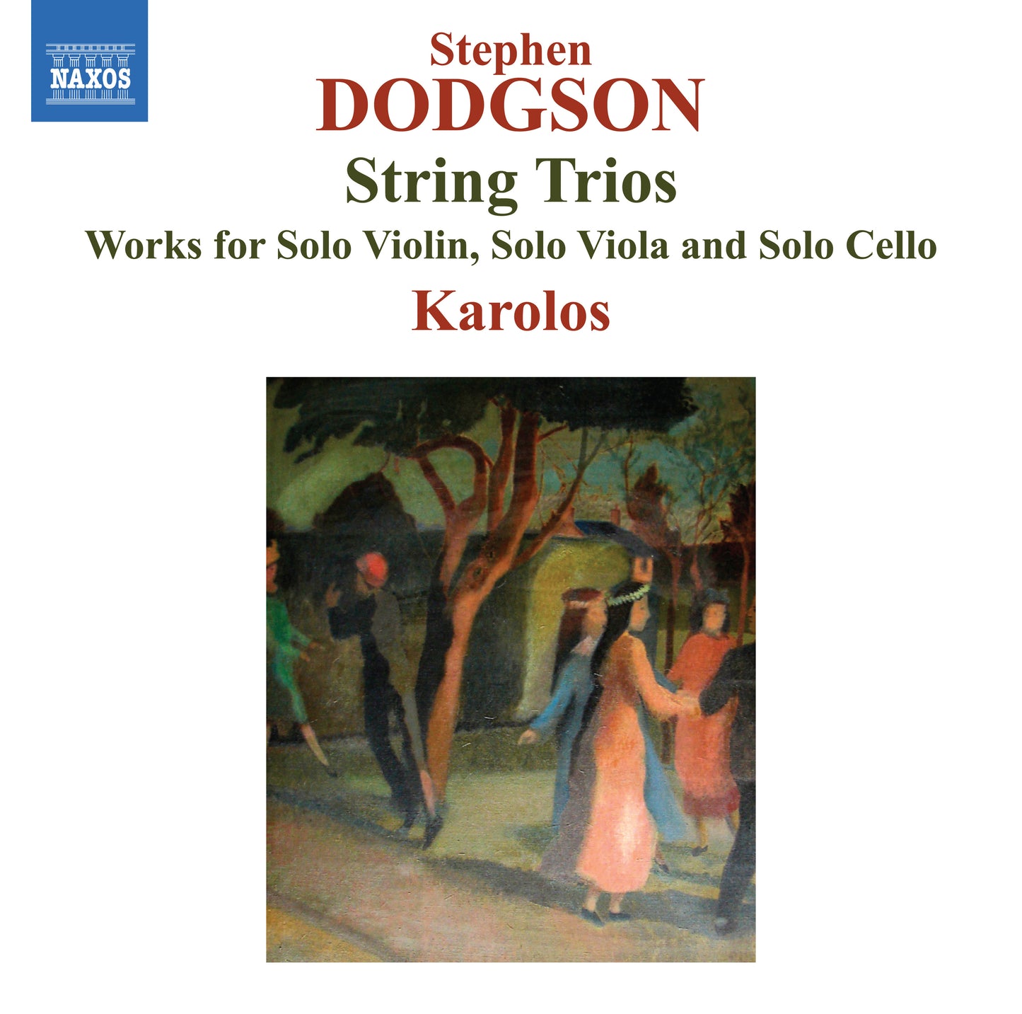 Dodgson String Trios CD NAX