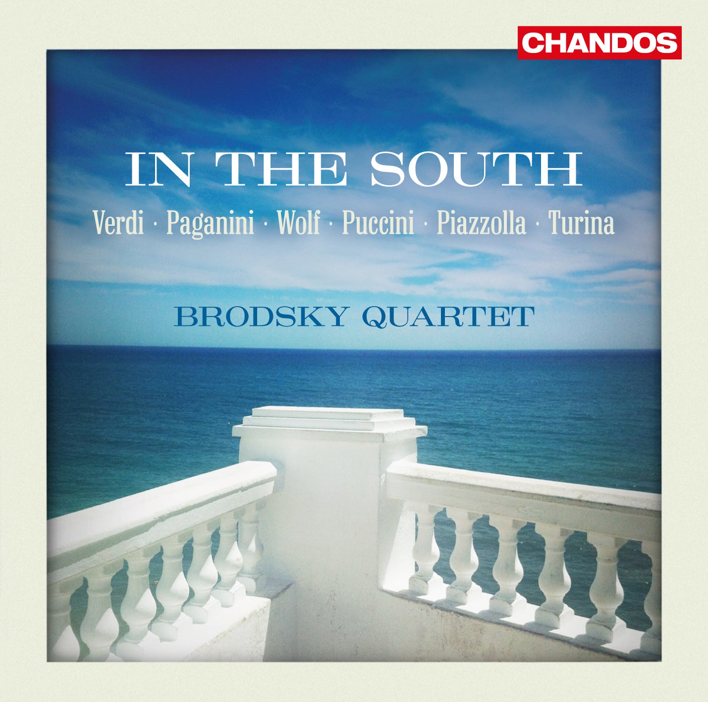 In the South Brodsky 4tet CD Chandos
