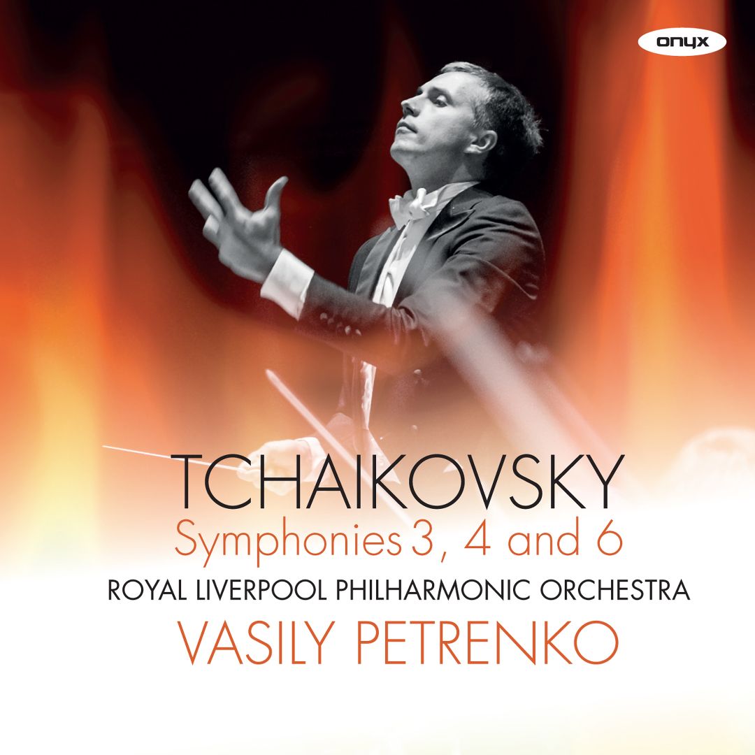 Tchaikovsky Symphonies 3,4&6 CD Petrenk