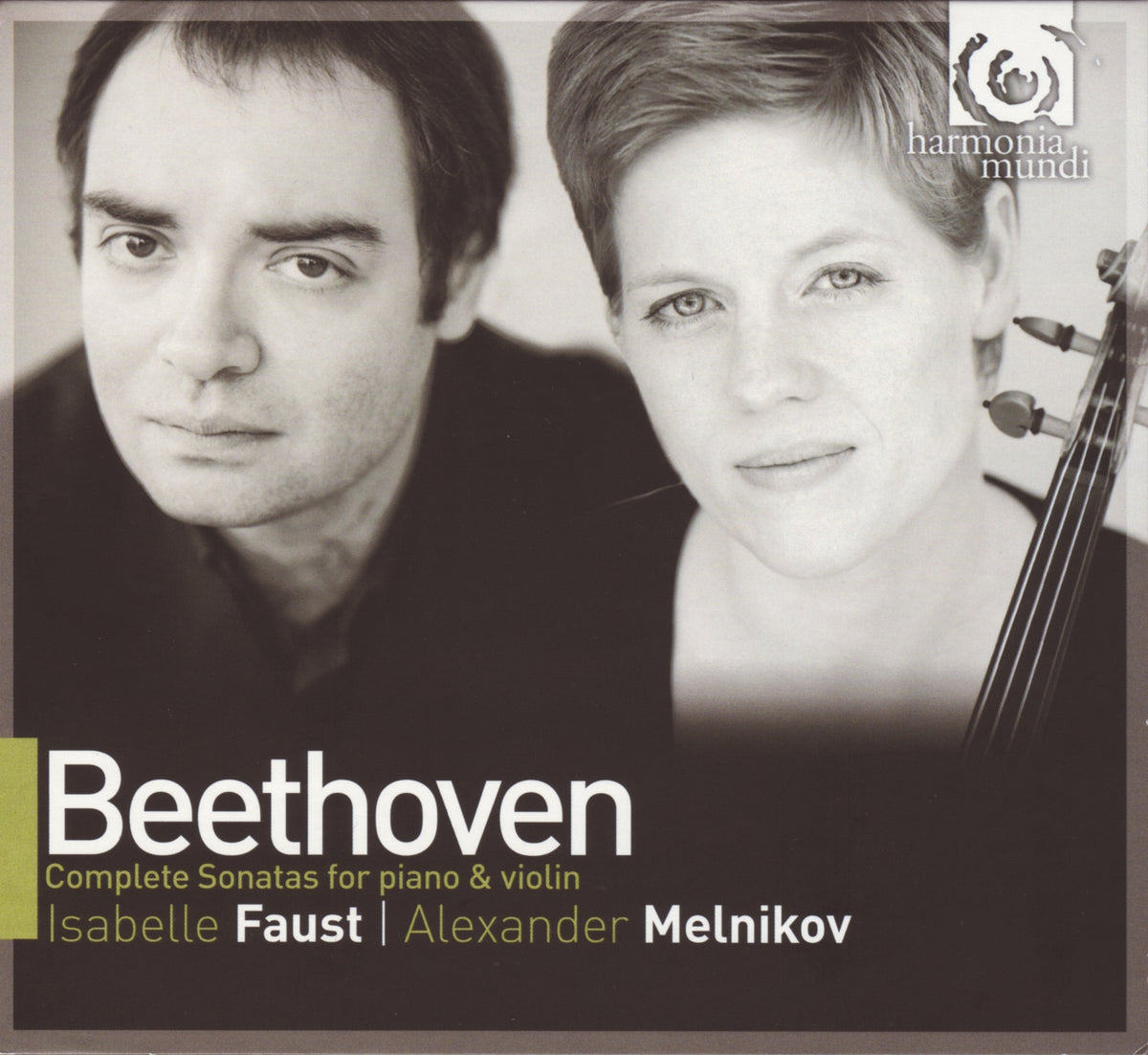Beethoven Complete Vln Sonatas Faust+Me