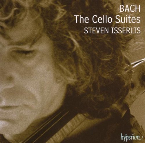 Bach Isserlis Cello Suites CD Hyperion