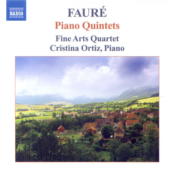 Faure Piano Quitets Naxos CD