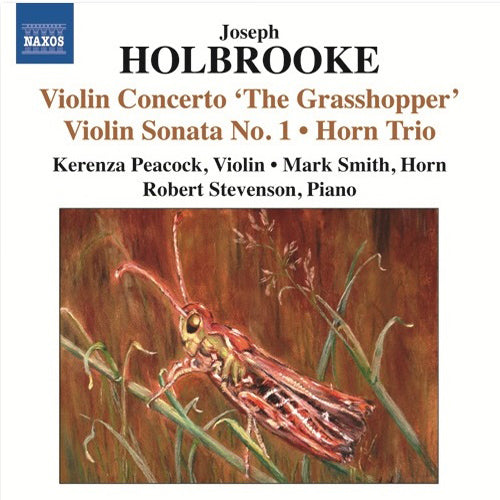 Holbrooke Violin Concerto Naxos CD