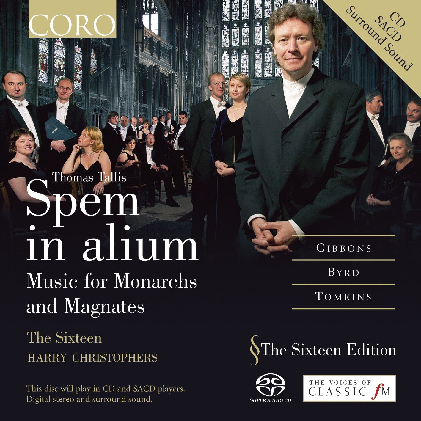 Tallis Spem In Alium CD The Sixteen Cor