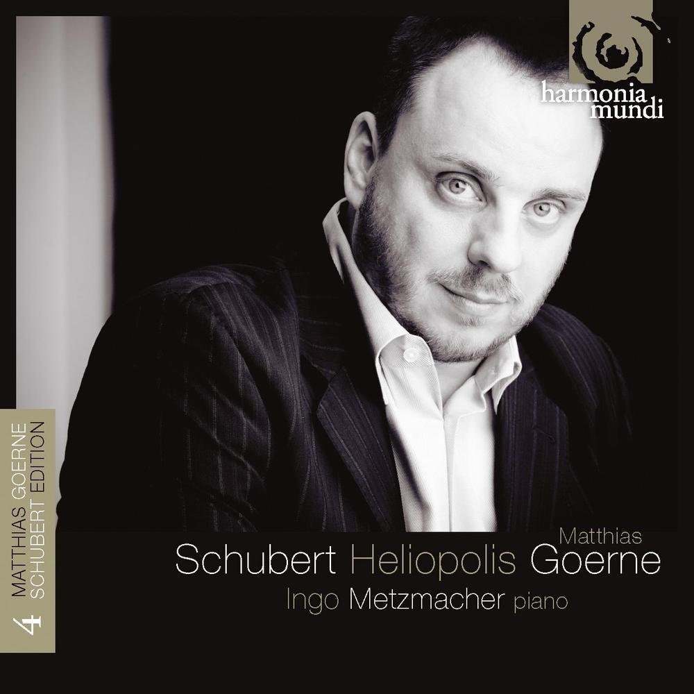Heliopolis Schubert Matthias Goerne CD