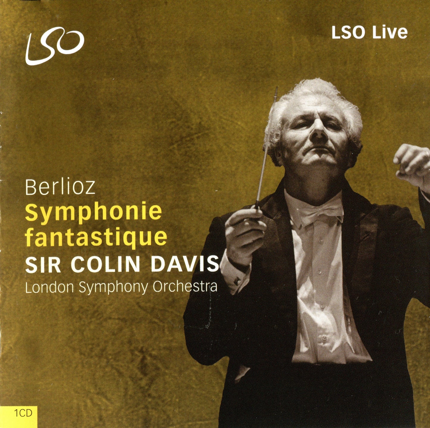 Berlioz Symph Fantastique Davis CD LSO