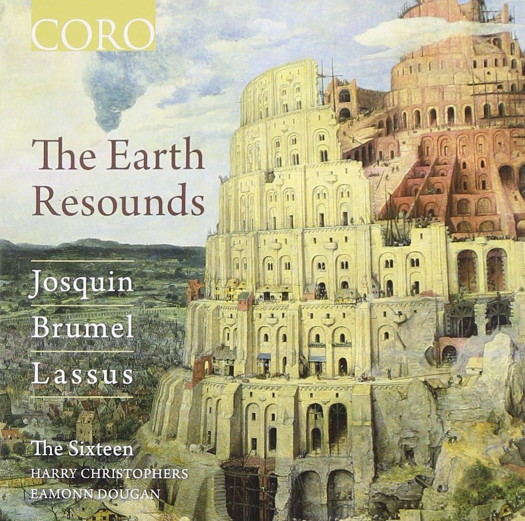 The earth resounds Josquin/Brumel/Lassu