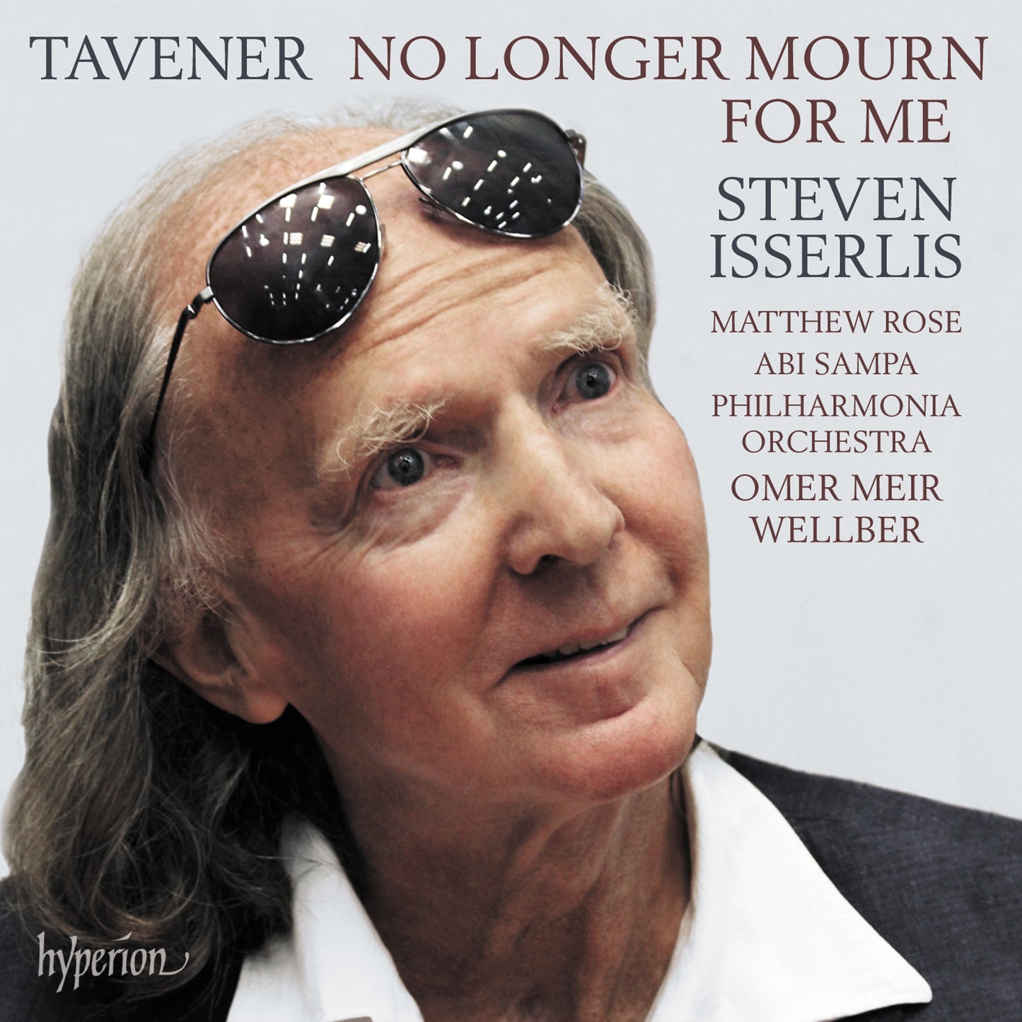 Tavener No longer mourn for me CD HYP I