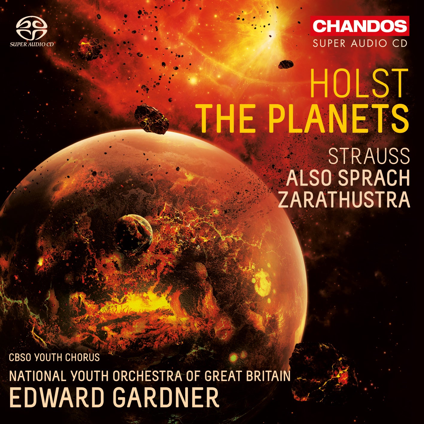 Holst The Planets/Strauss Also Sprach Z