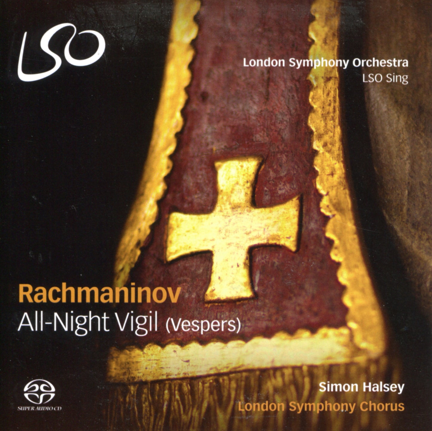 Rachmaninov Vespers LSChorus CD LSO