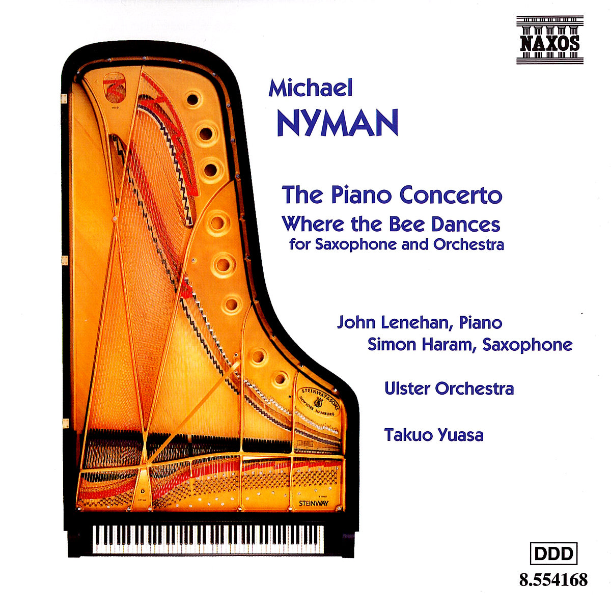 Nyman Pno Concerto CD NAX