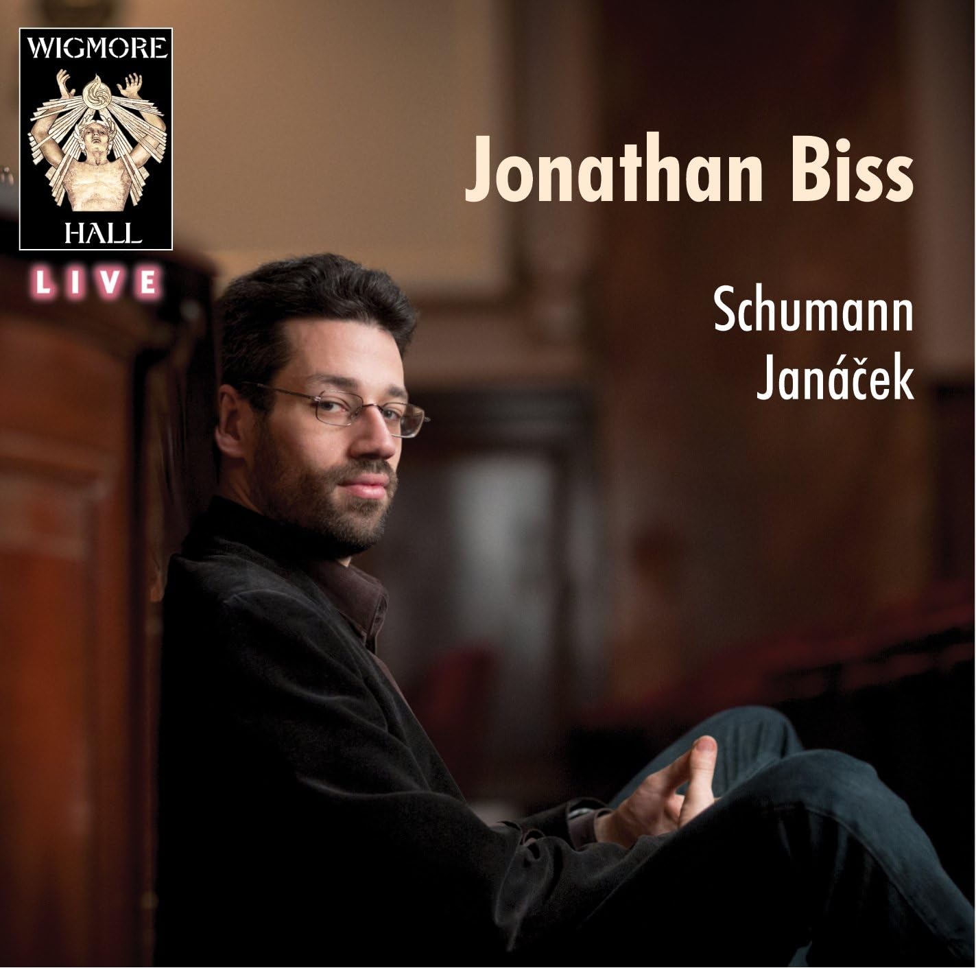 Jonathan Biss: Janacek, Schumann CD WHL