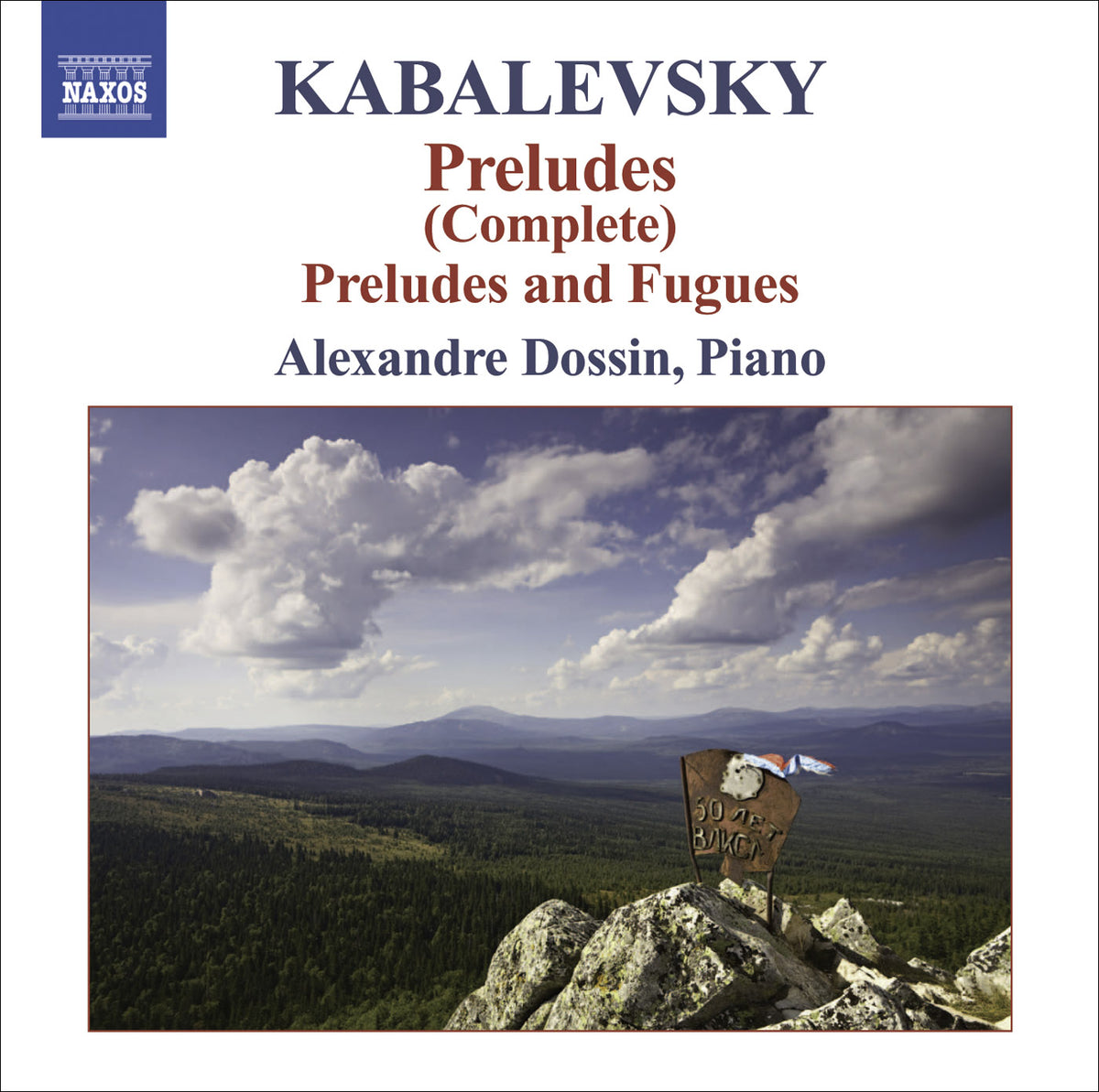 Kabalevsky Complete Preludes/Fugues CD