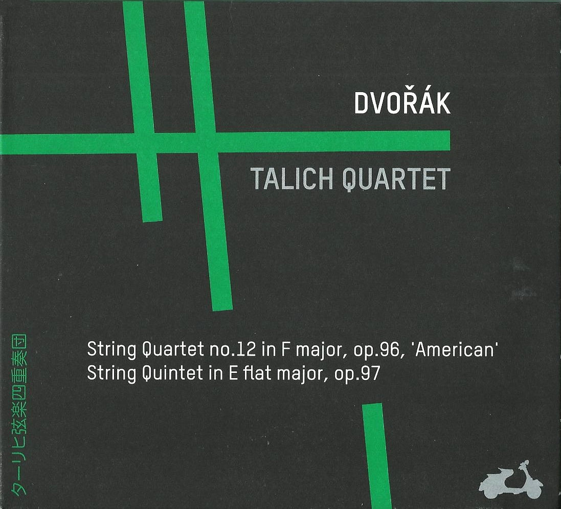 Dvorak American Str 4tet + 5tet CD Tali