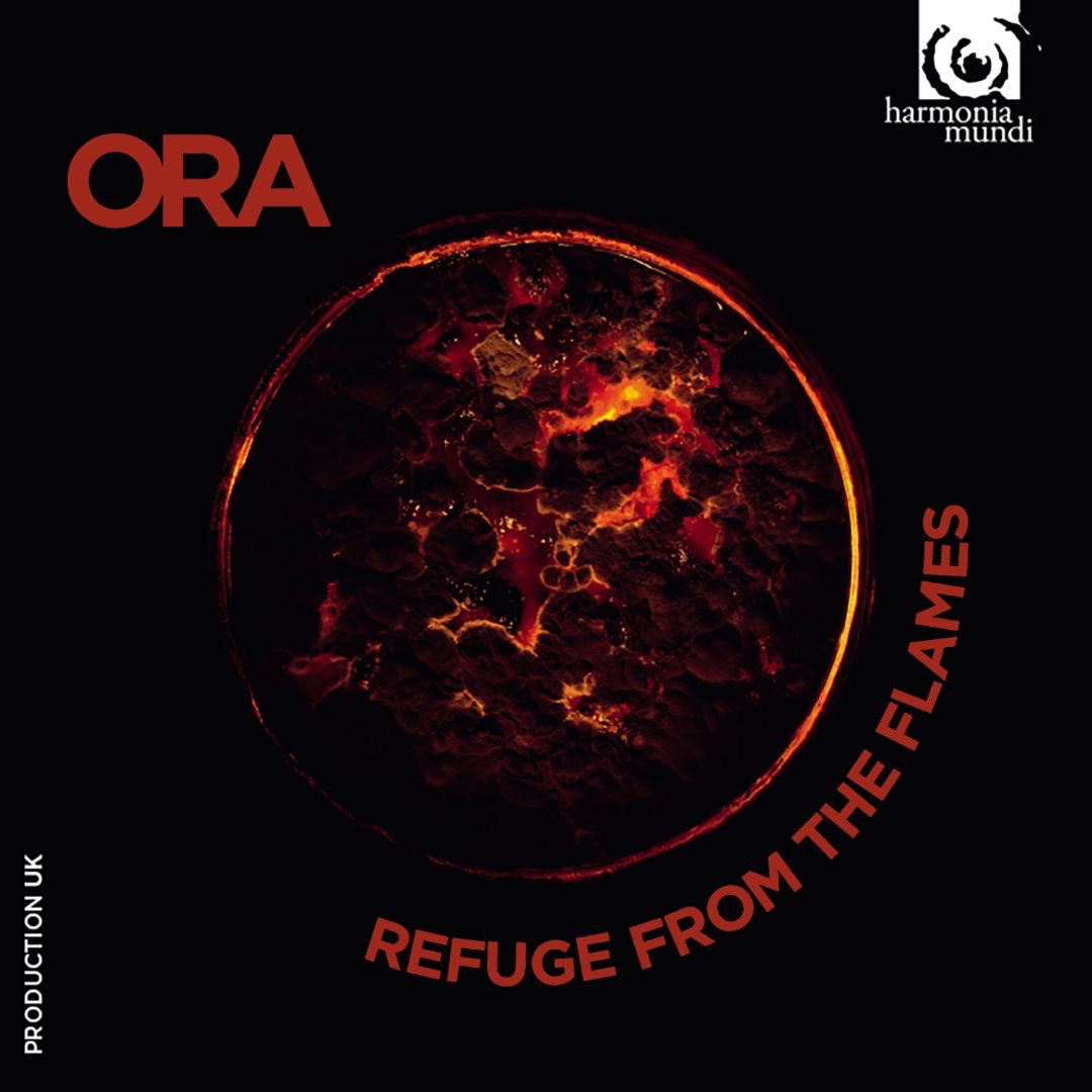 Refuge from the Flames CD ORA