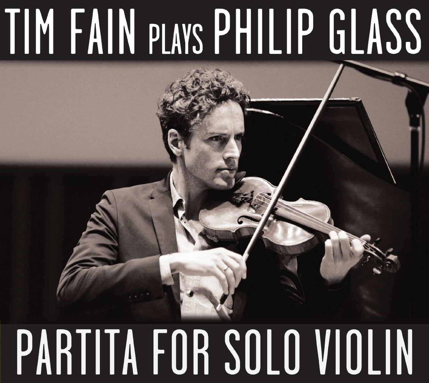 Tim Fain Plays Philip Glass Partita For