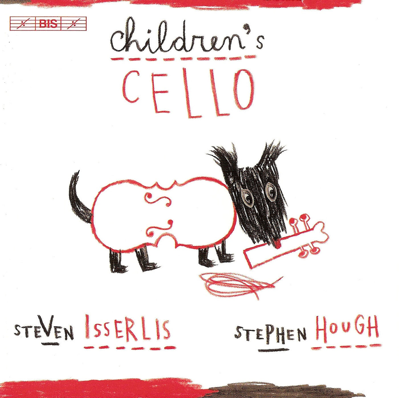 Childrens Cello Isserlis/Hough CD BIS