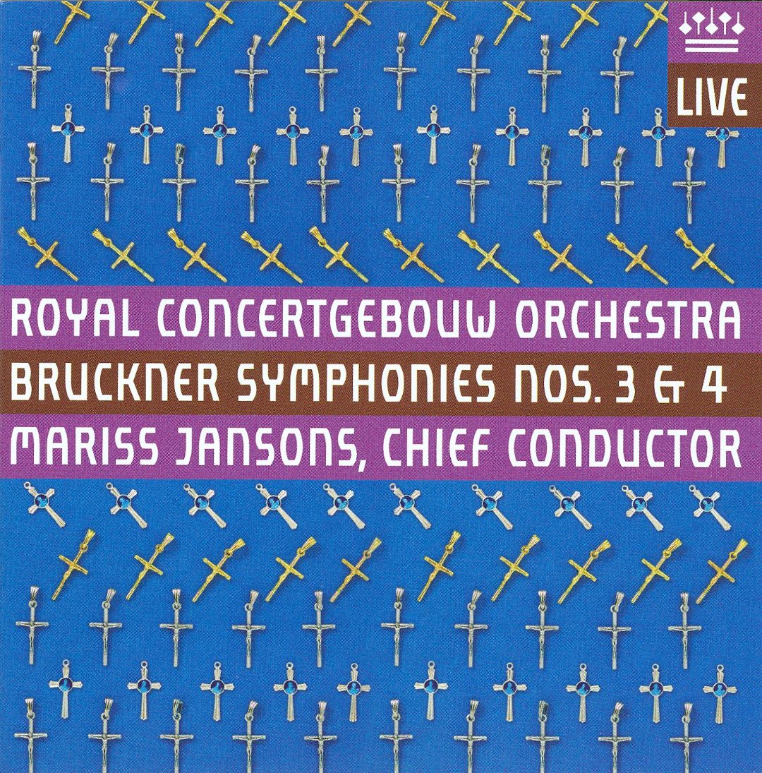 Bruckner Symphonies 3&4 Jansons