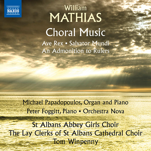 Mathias Choral Music CD NAX St Albans