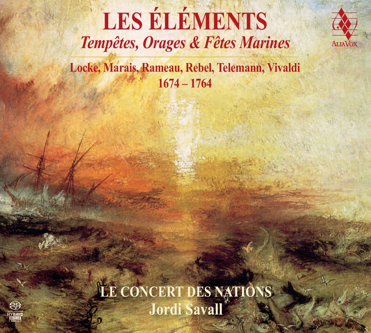 Les Elements Tempetes Orages Fetes CD S