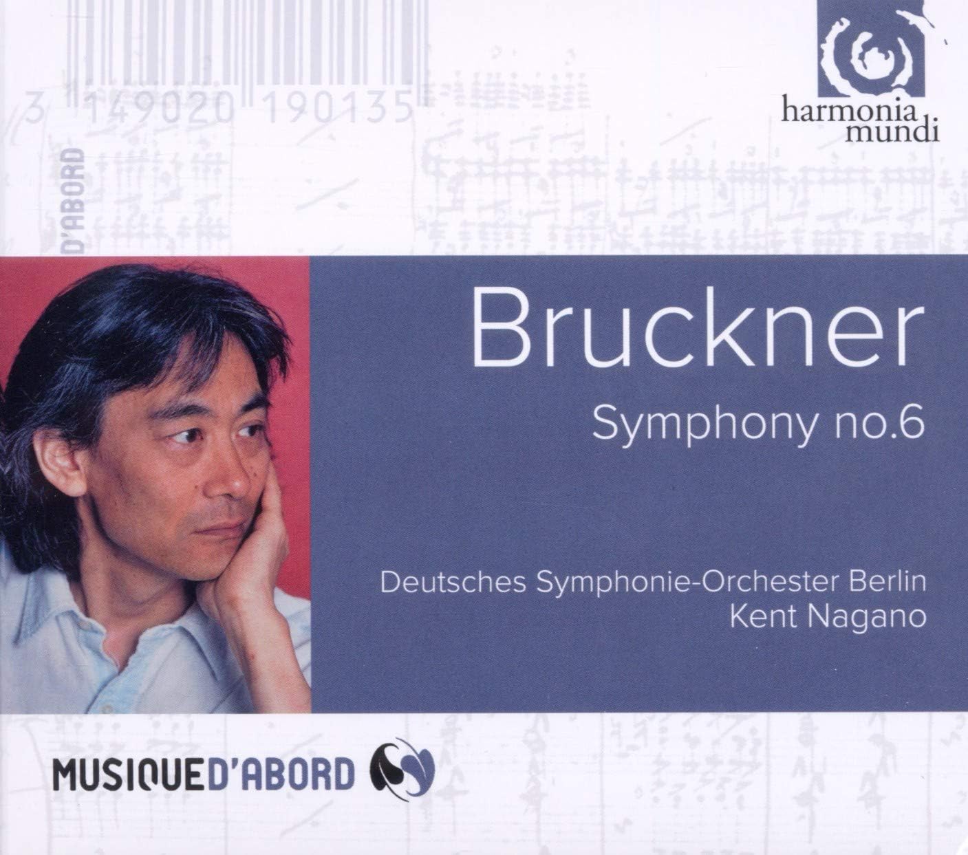 Bruckner Symphony No.6 CD HM