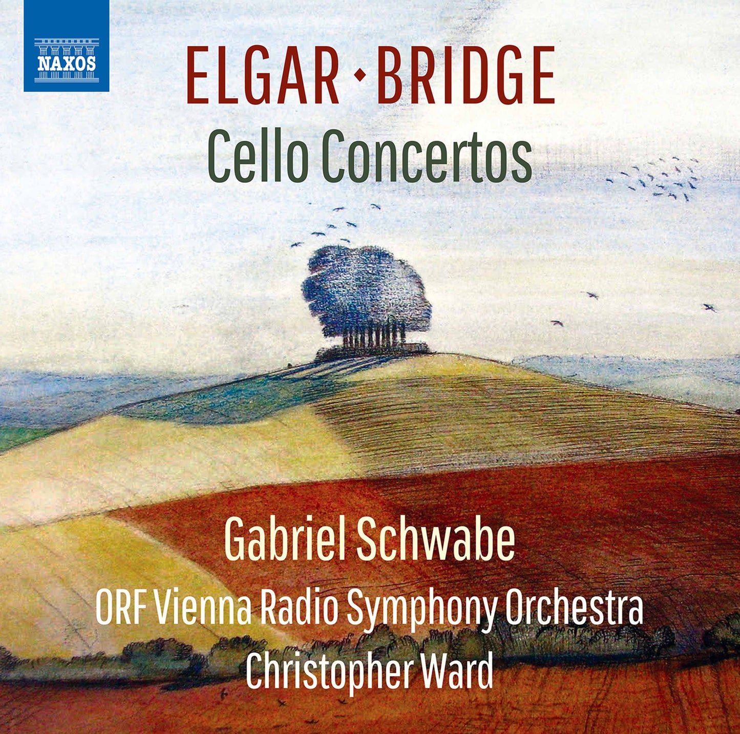 Elgar Bridge Cello Concertos NAX