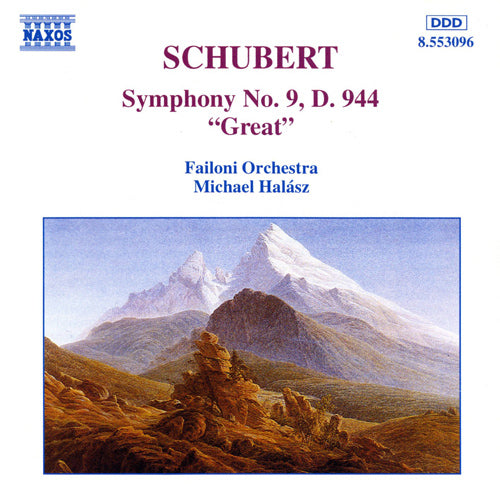 Schubert Symphony 9 Great CD