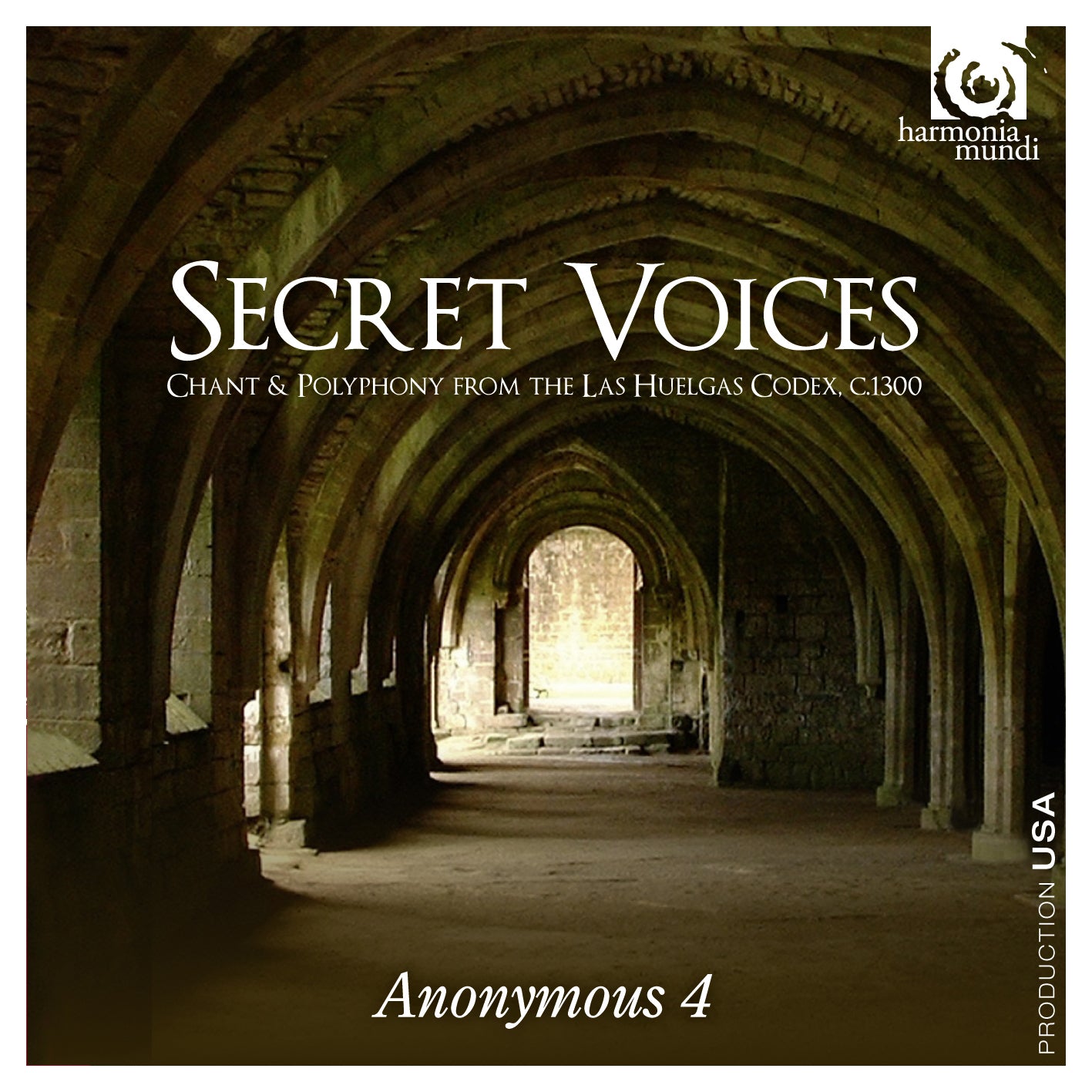 Secret Voices Anonymous 4 CD HM