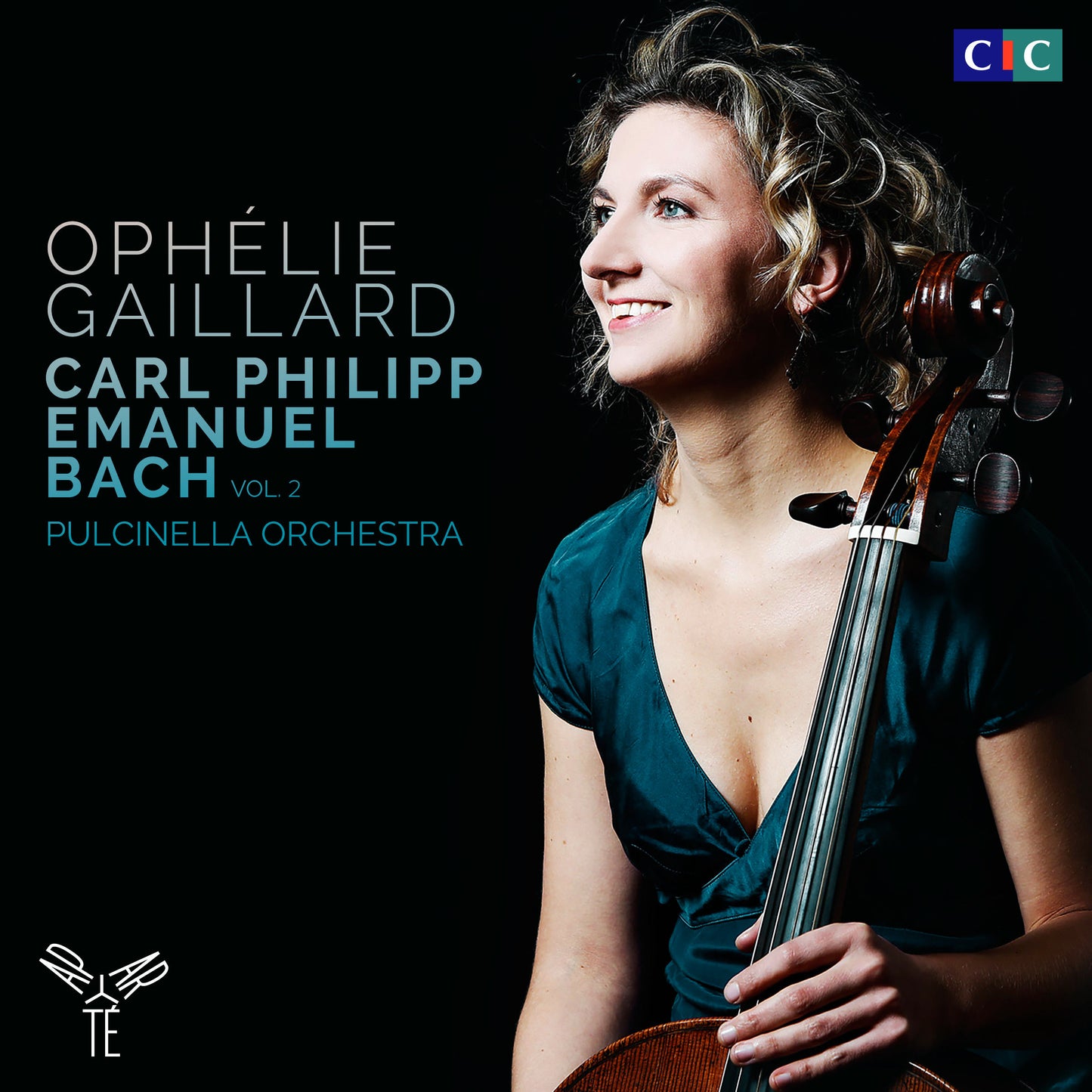 Bach CPE Vol2 Ophelie Gaillard/Pulcinel