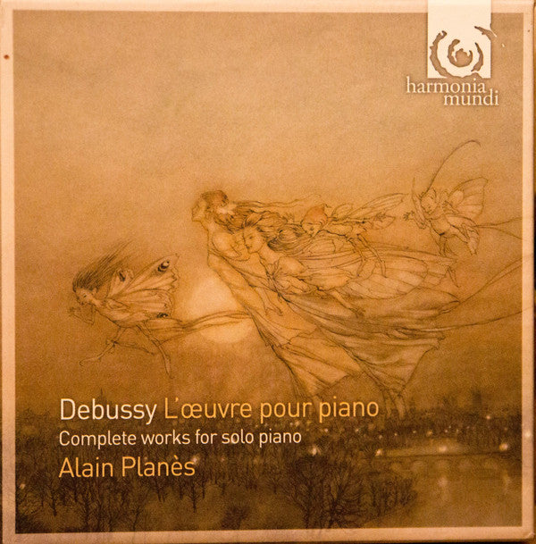 Debussy Complete Piano Music 2CD HM