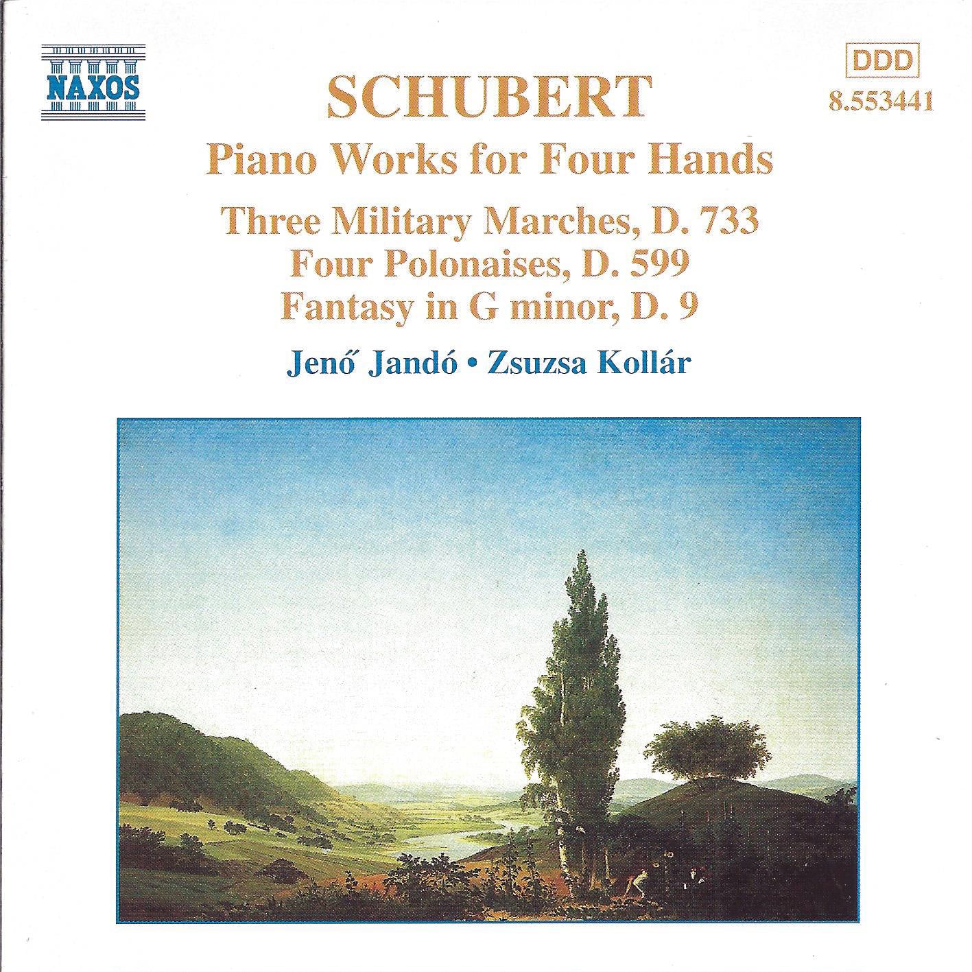 Schubert Pno Wks 4 Hands Vol2 CD NAX
