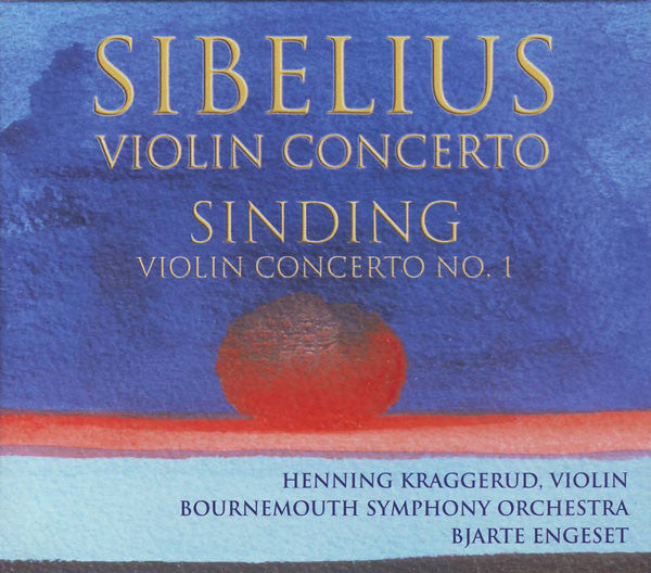 Sibelius Sinding CD Violin Concertos CD
