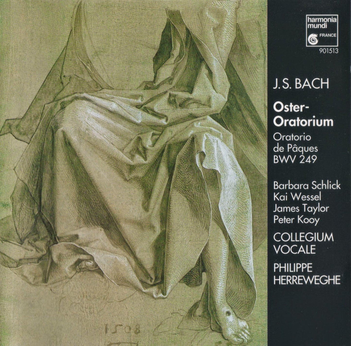 Bach Easter Oratorio BWV249 CD HMC