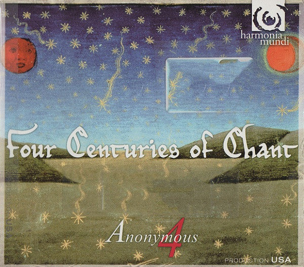 Four Centuries of Chant Anon4 CD HM