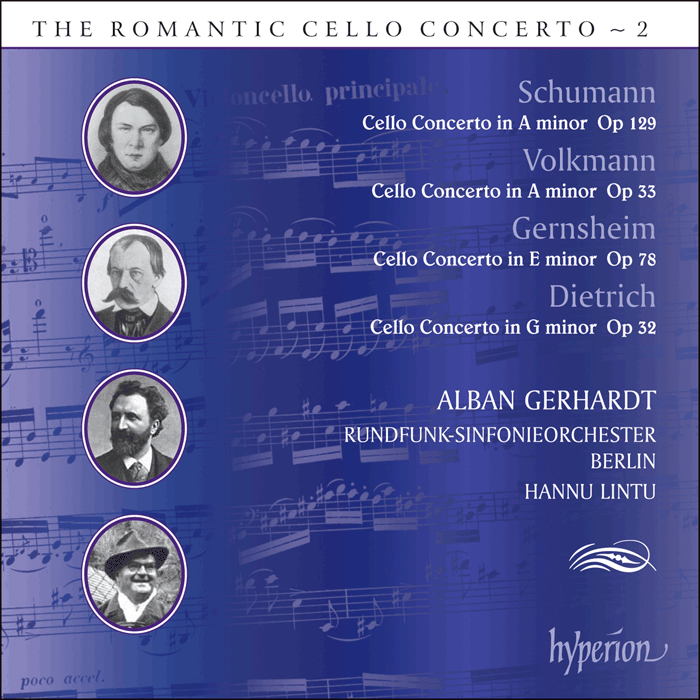 Romantic Cello Concerto2 CD HYP