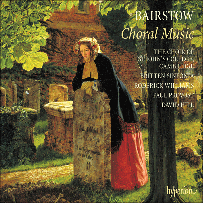 Bairstow Choral Music CD Hyp