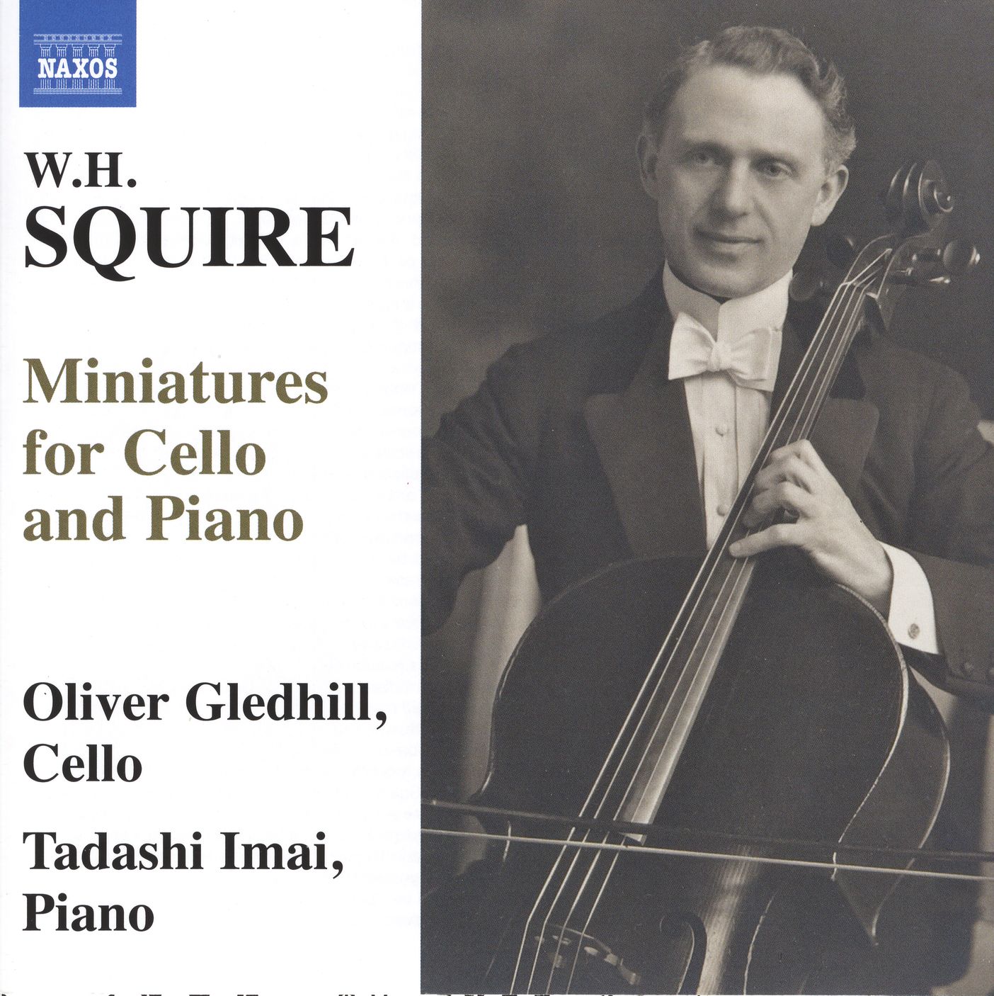 Squire Cello Miniatures CD NAX