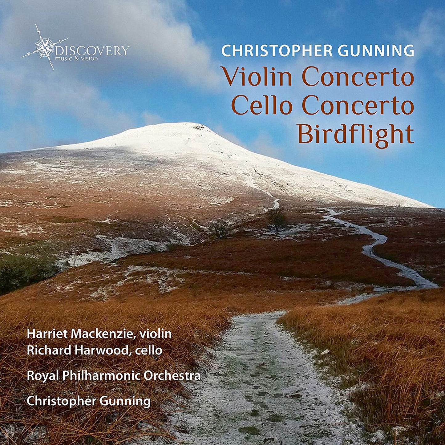 Gunning Vln Concerto/Cello Concerto/Bir