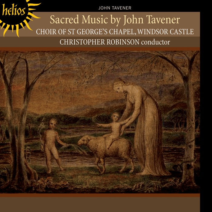 Tavener Sacred Music CD HELIOS
