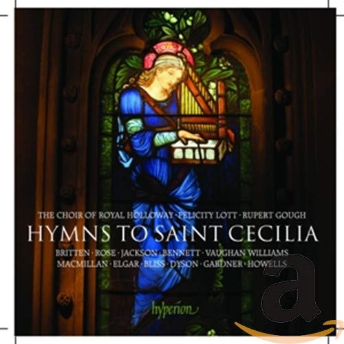 Hymns To St Cecilia Britten Rose CD