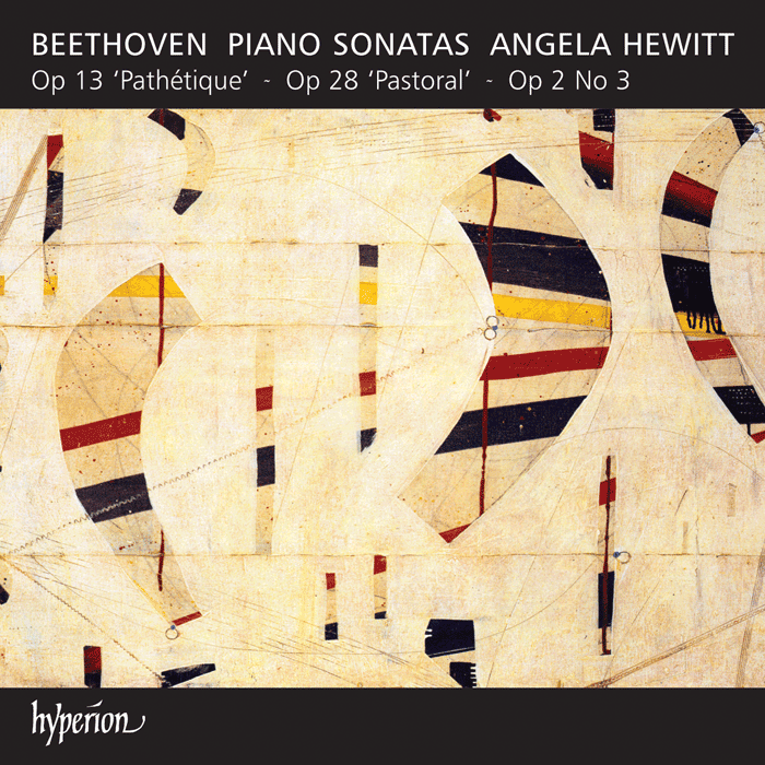 Beethoven Pno Sonatas Op2/13/28 Hewitt